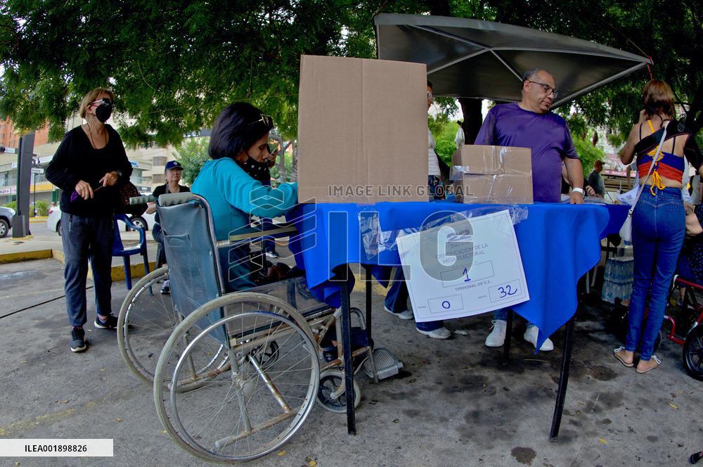 Election Day - Venezuela