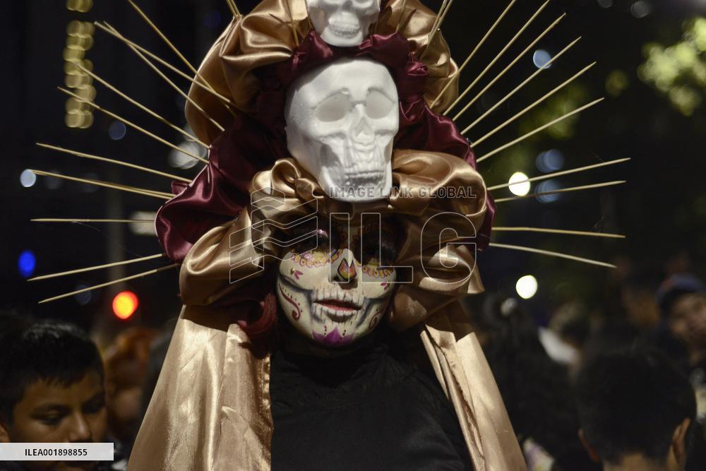 Caterinas Mega Parade - Mexico City