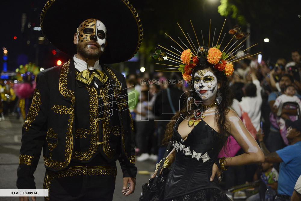 Caterinas Mega Parade - Mexico City