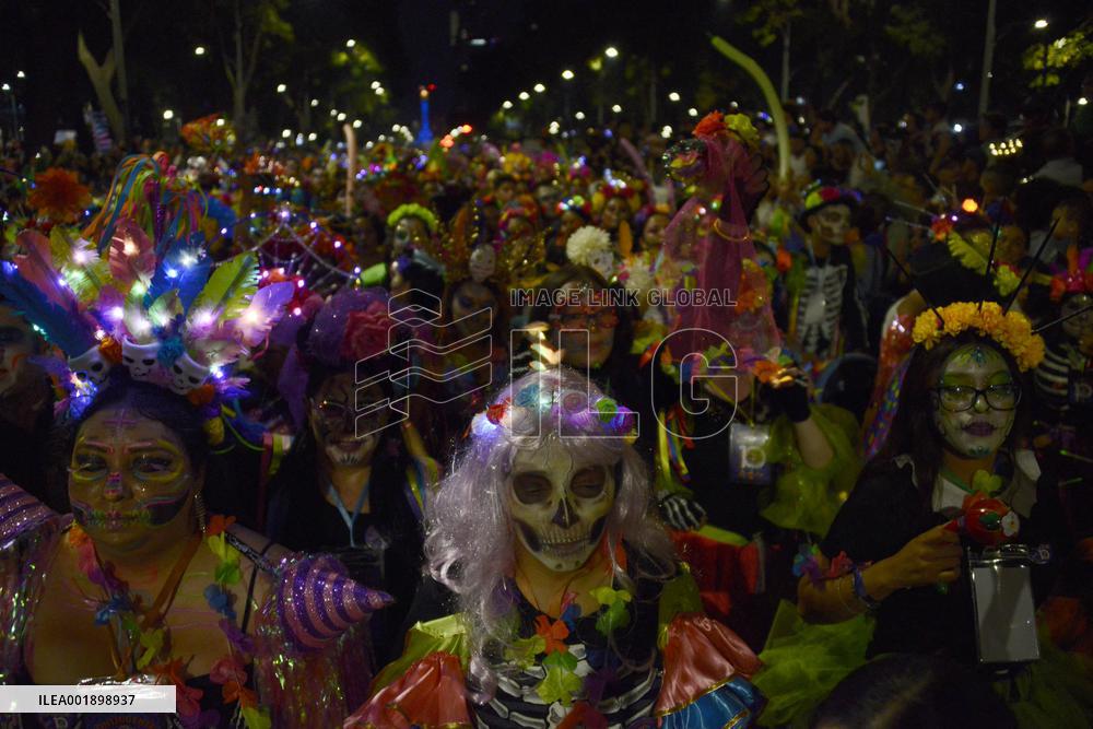 Caterinas Mega Parade - Mexico City