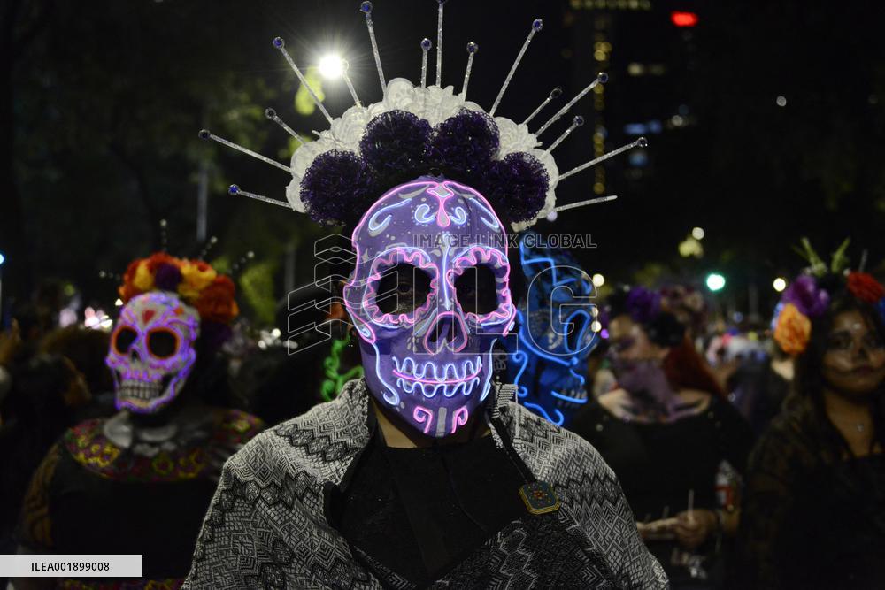 Caterinas Mega Parade - Mexico City