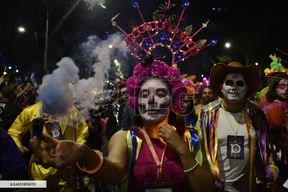 Caterinas Mega Parade - Mexico City