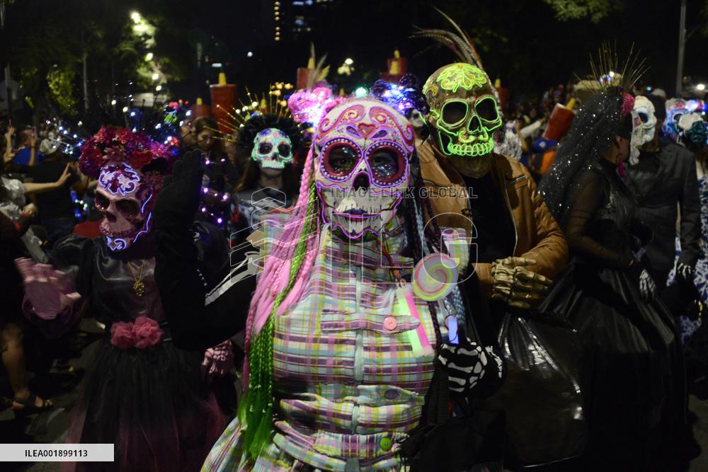 Caterinas Mega Parade - Mexico City