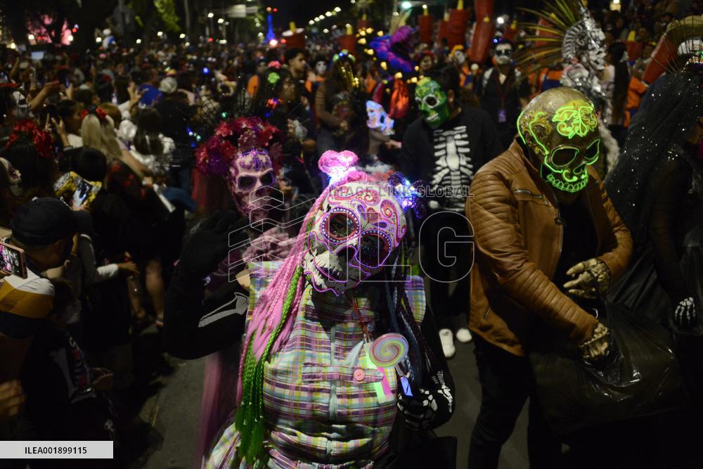 Caterinas Mega Parade - Mexico City