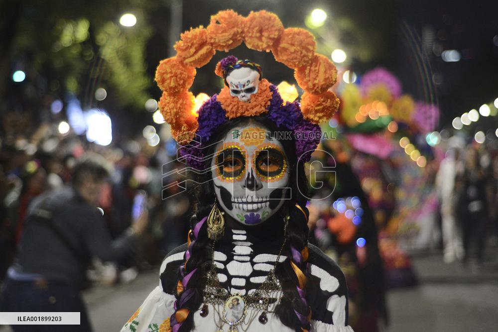 Caterinas Mega Parade - Mexico City