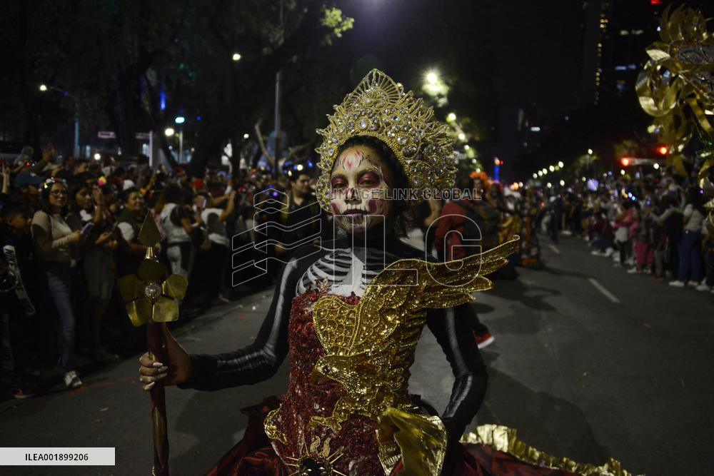 Caterinas Mega Parade - Mexico City