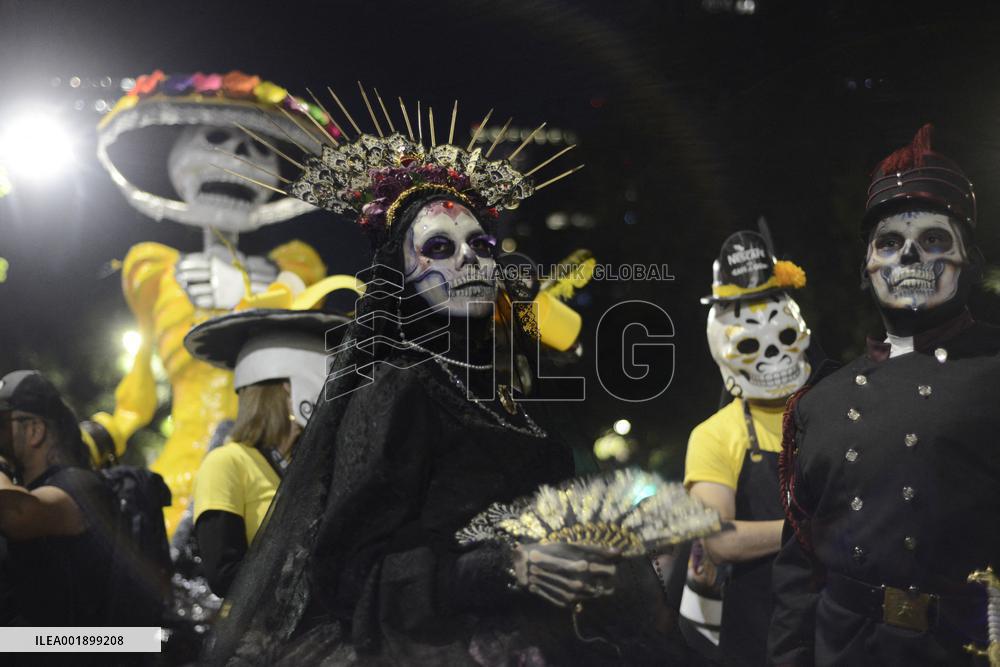 Caterinas Mega Parade - Mexico City
