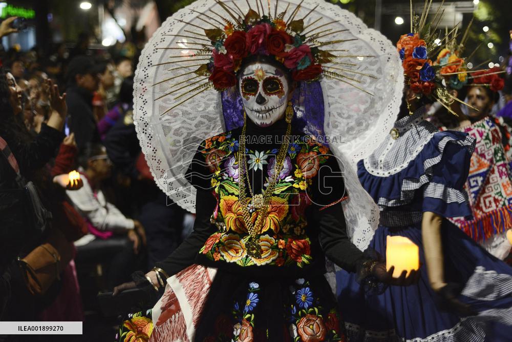 Caterinas Mega Parade - Mexico City