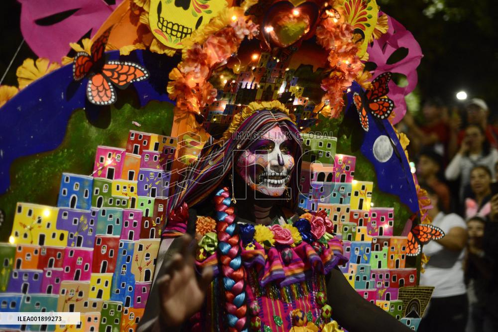 Caterinas Mega Parade - Mexico City