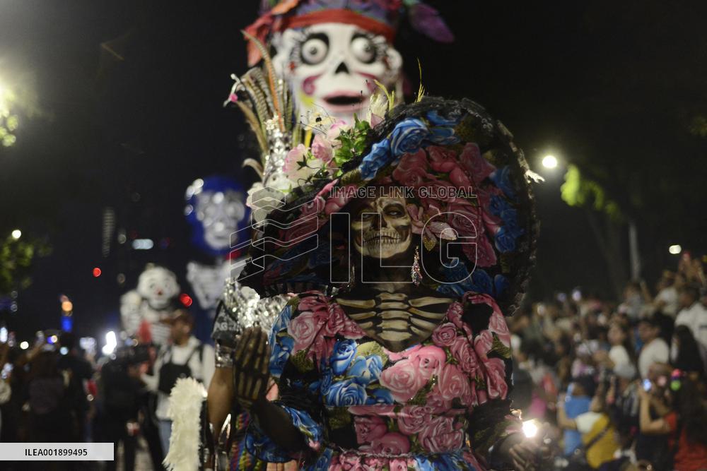 Caterinas Mega Parade - Mexico City