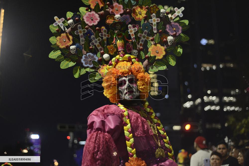 Caterinas Mega Parade - Mexico City