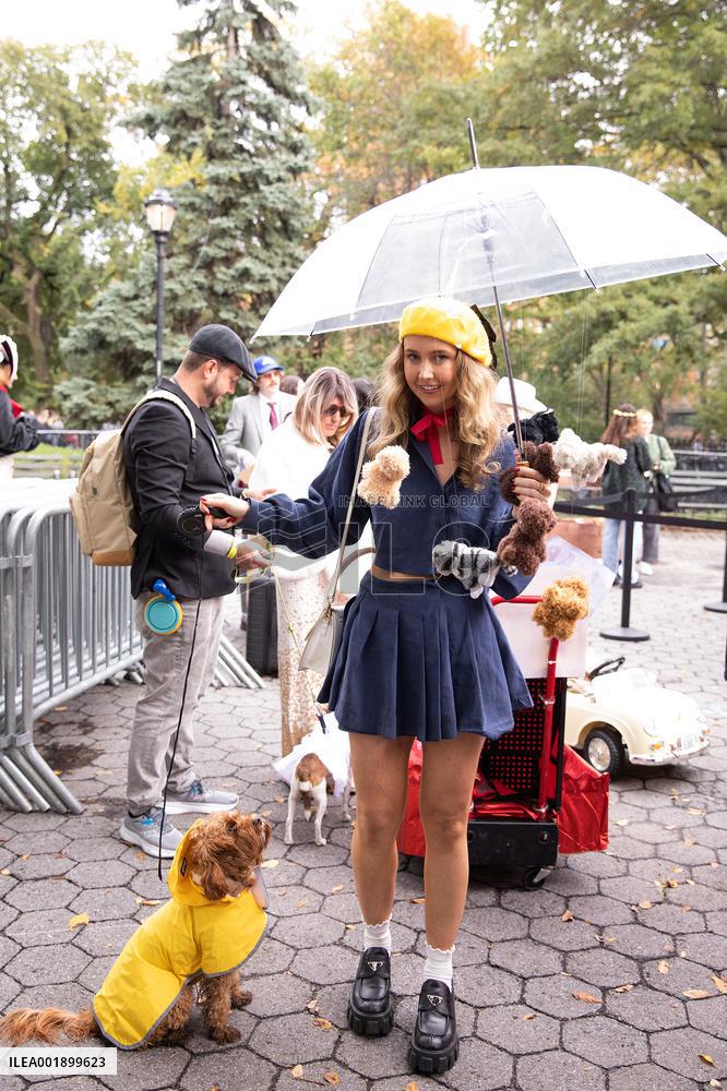 Halloween Dog Parade - NYC