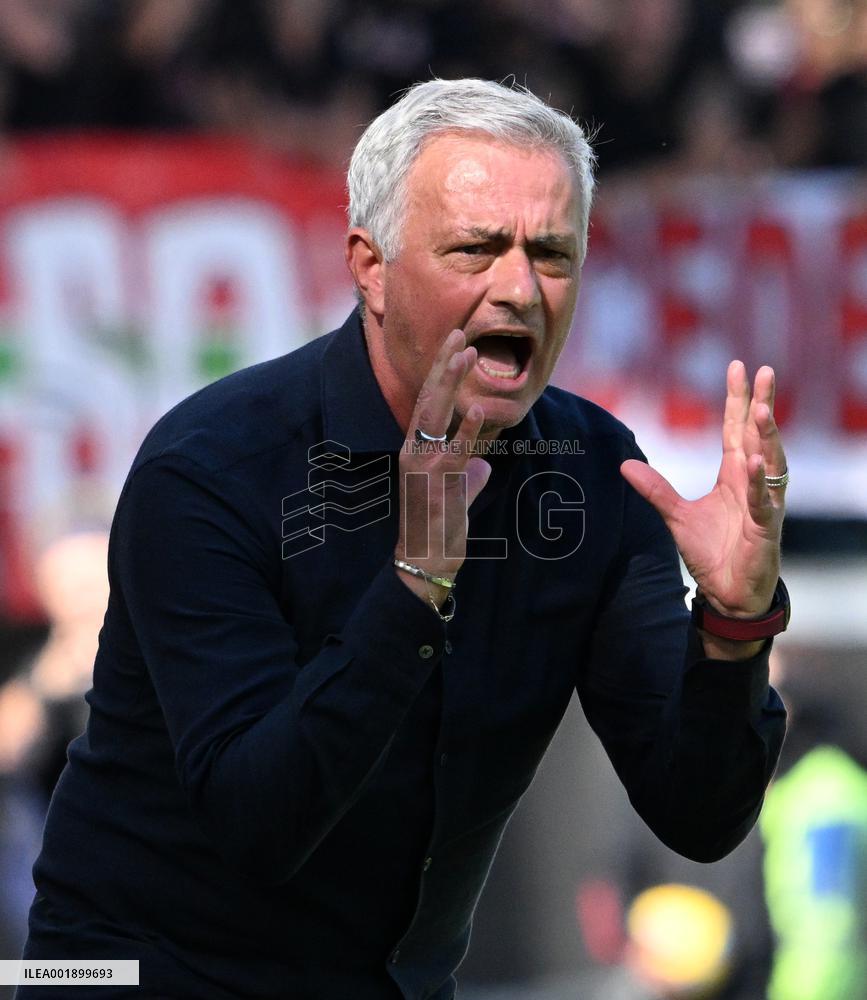 (SP)ITALY-ROME-FOOTBALL-SERIE A-ROMA VS MONZA