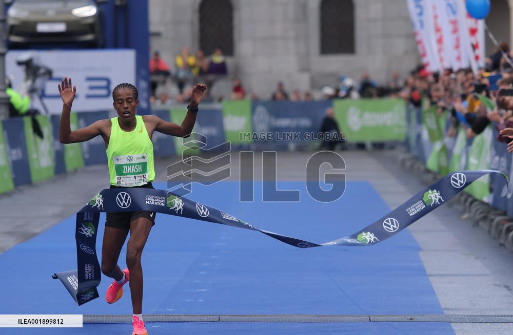 (SP)SLOVENIA-LJUBLJANA-MARATHON