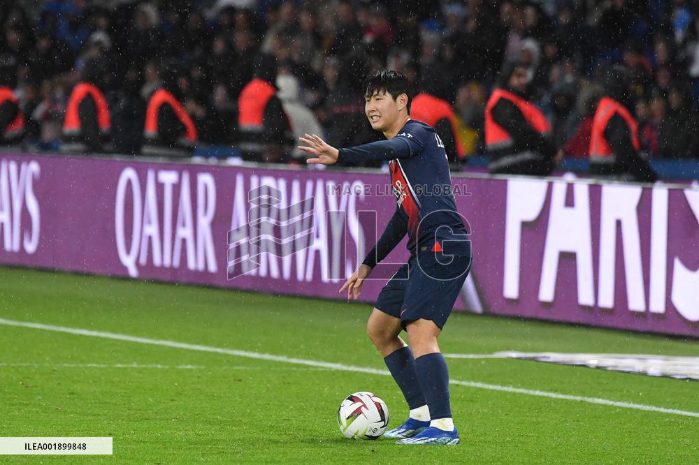 Ligue 1 - PSG v Strasbourg