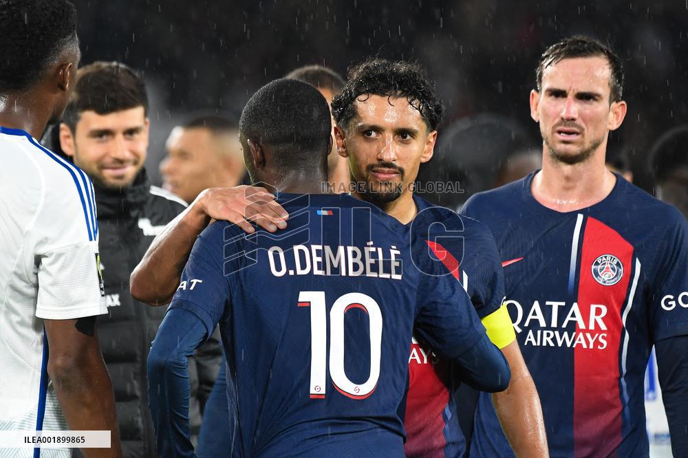 Ligue 1 - PSG v Strasbourg