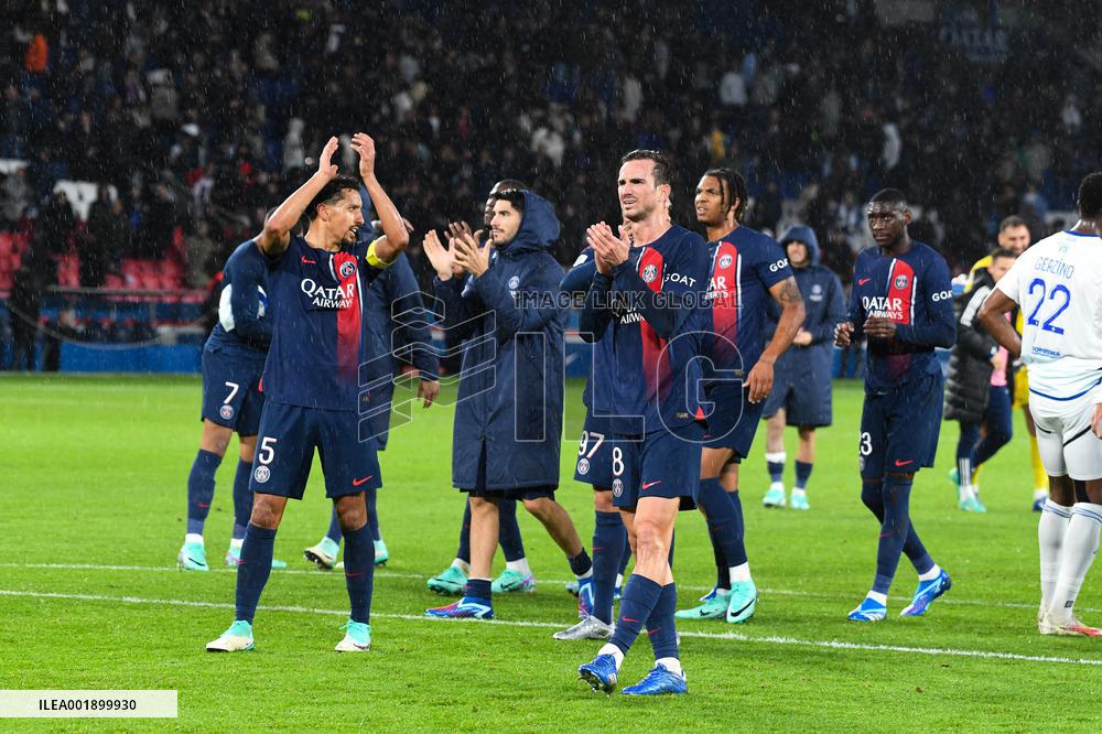 Ligue 1 - PSG v Strasbourg