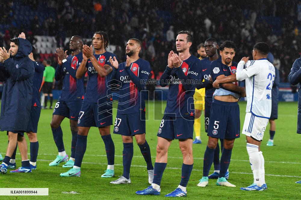 Ligue 1 - PSG v Strasbourg