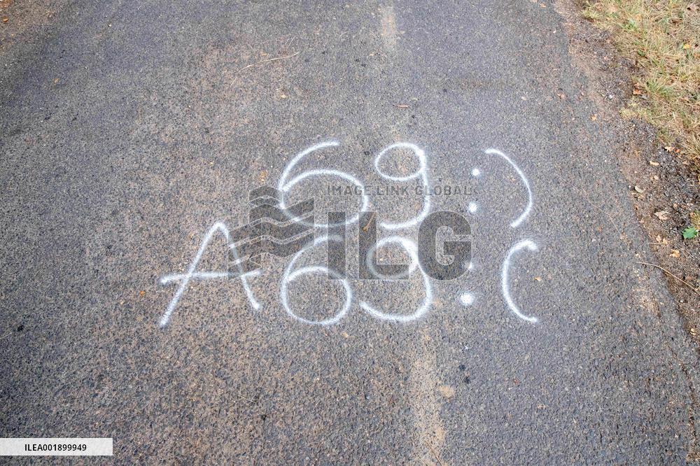 A69 Freeway Protest - Saix