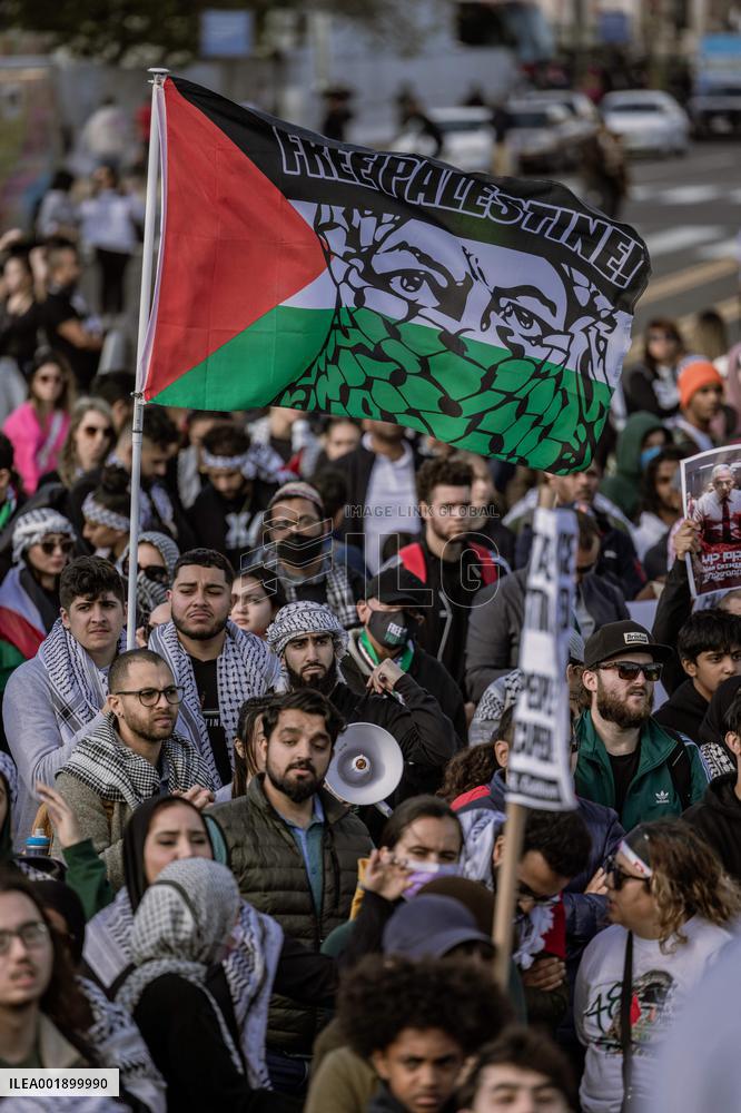 Pro-Palestinian Rally - Washington