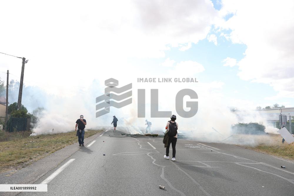 A69 Freeway Protest - Saix