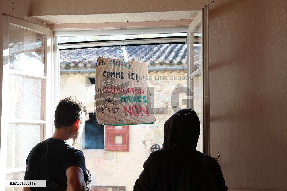 A69 Freeway Protest - Saix