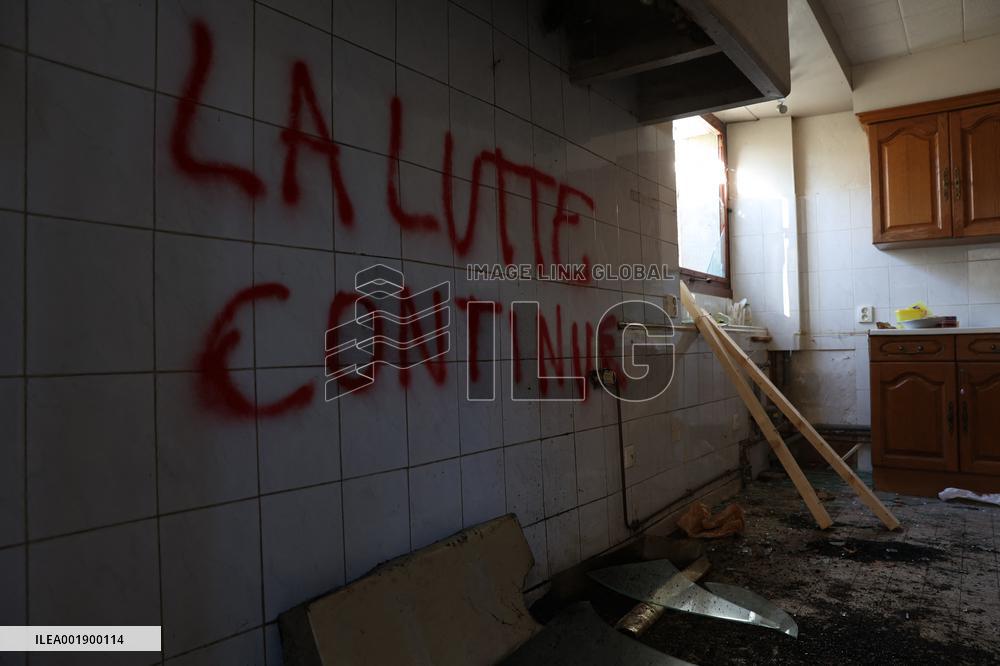 A69 Freeway Protest - Saix