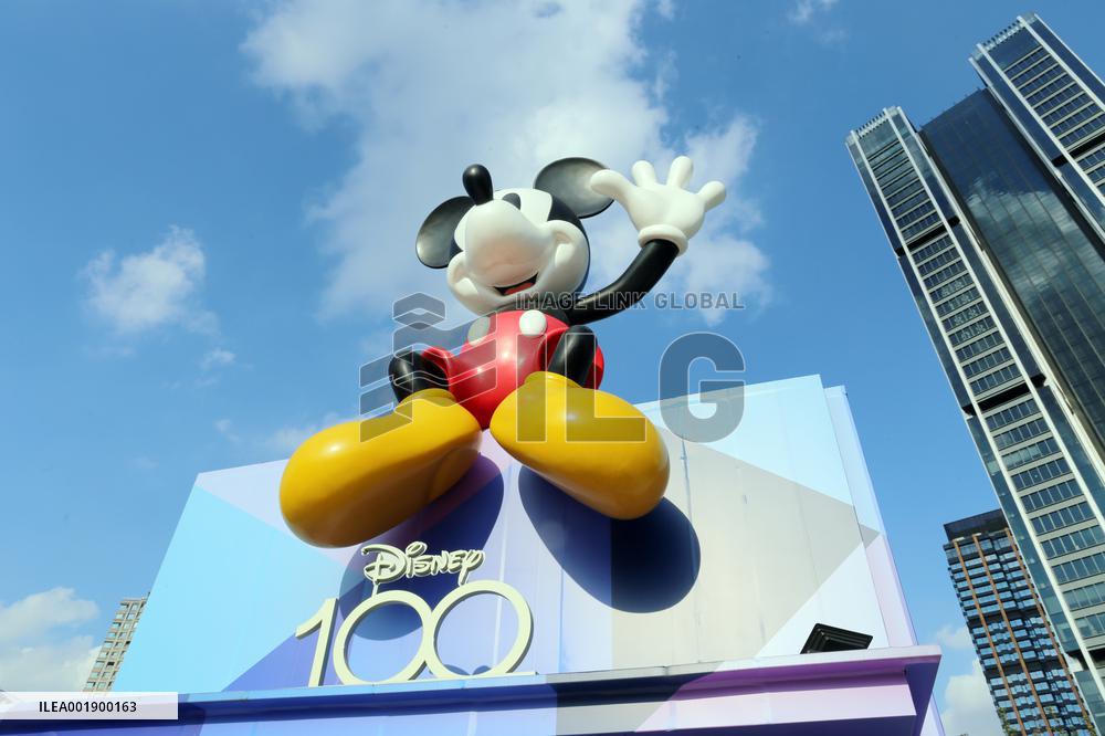 Disney 100th Anniversary Mickey Mouse Commemorative Sculpture