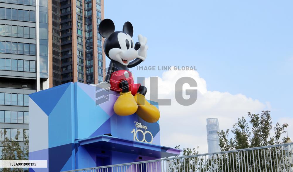 Disney 100th Anniversary Mickey Mouse Commemorative Sculpture