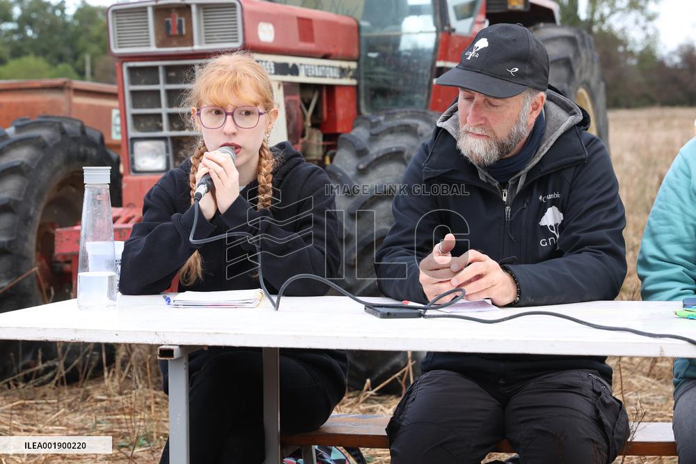 A69 Freeway Protest - Saix
