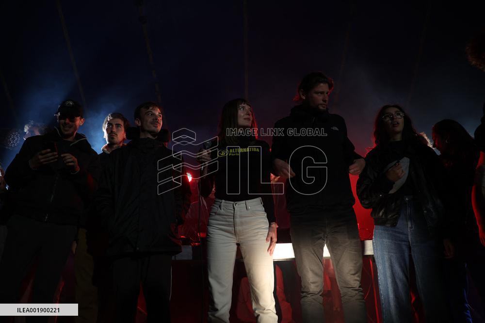 A69 Freeway Protest - Saix