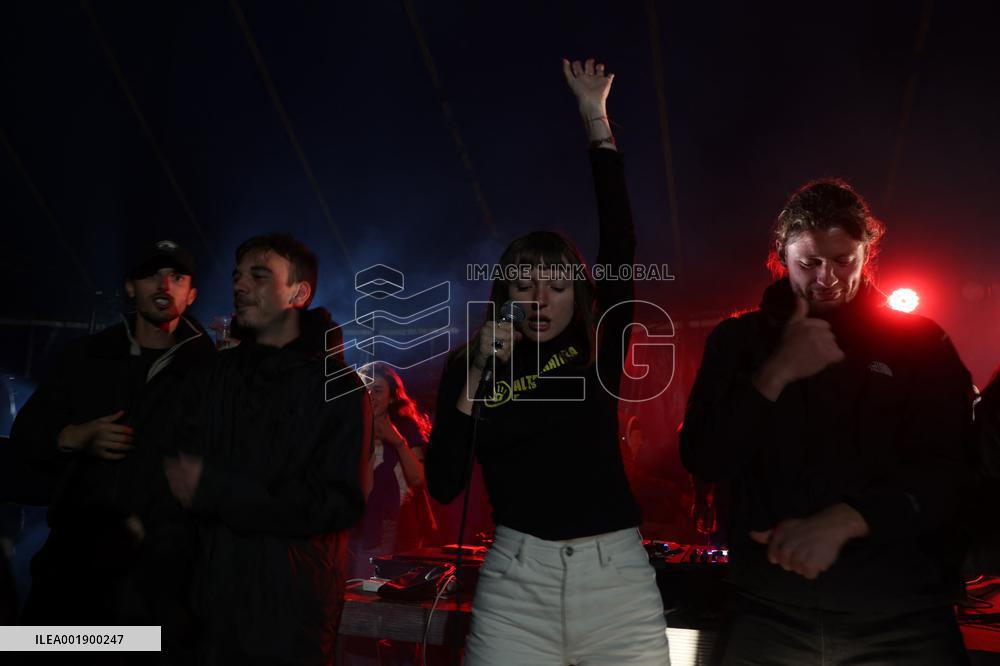 A69 Freeway Protest - Saix