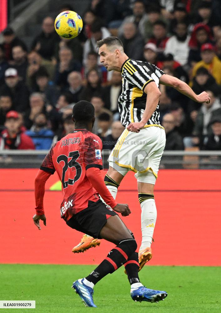 (SP)ITALY-MILAN-FOOTBALL-SERIE A-AC MILAN VS FC JUVENTUS