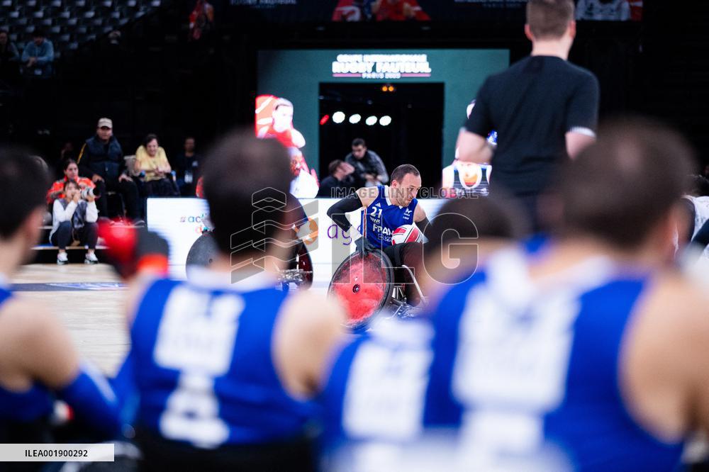 IWRC - France v Japan - Bronze Final