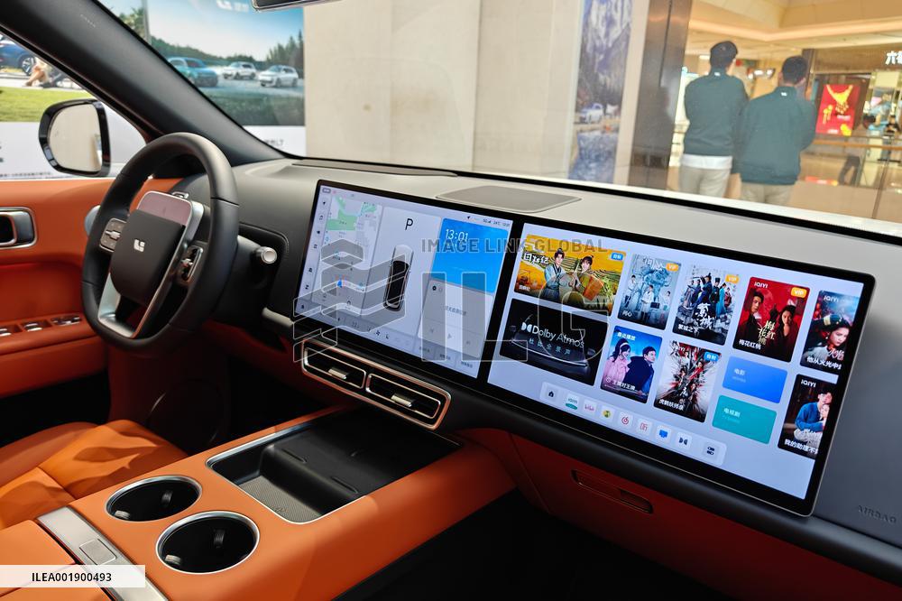 Li Auto Store in Shanghai