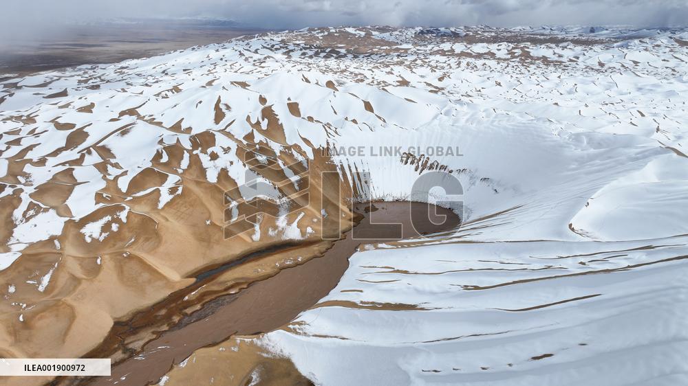 CHINA-XINJIANG-ALTUN MOUNTAINS-NATURE RESERVE-SCENERY (CN)
