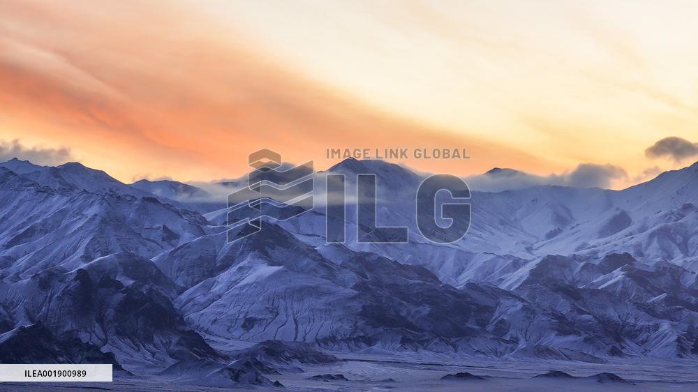 CHINA-XINJIANG-ALTUN MOUNTAINS-NATURE RESERVE-SCENERY (CN)