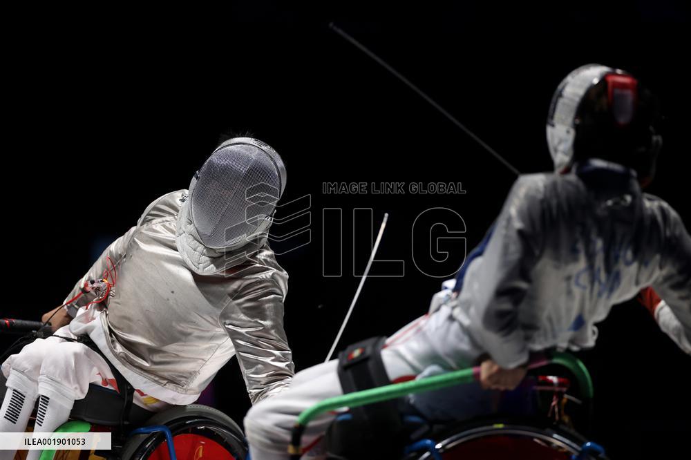 (SP)CHINA-HANGZHOU-ASIAN PARA GAMES-WHEELCHAIR FENCING(CN)