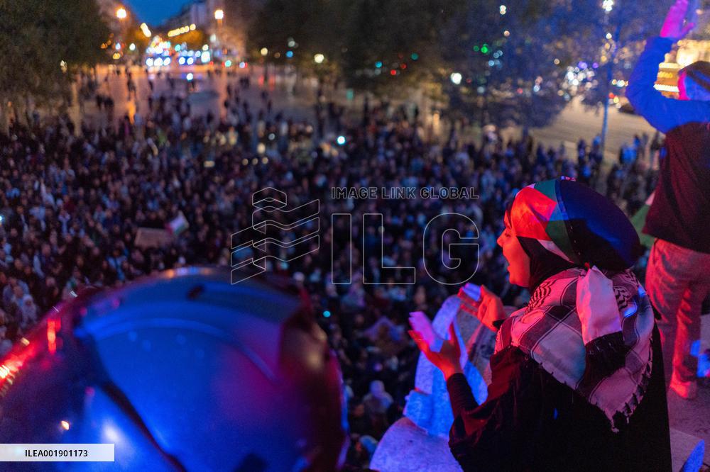 Pro-Palestinian Protest - Paris