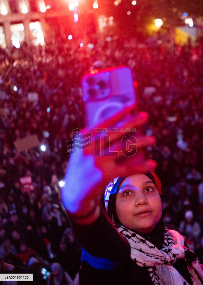 Pro-Palestinian Protest - Paris