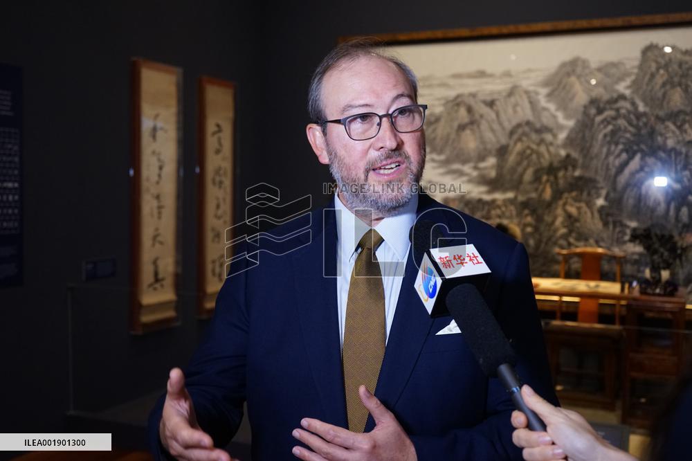 U.S.-CALIFORNIA-ORANGE COUNTY-BOWERS MUSEUM-CHINA-CULTURAL LINKS