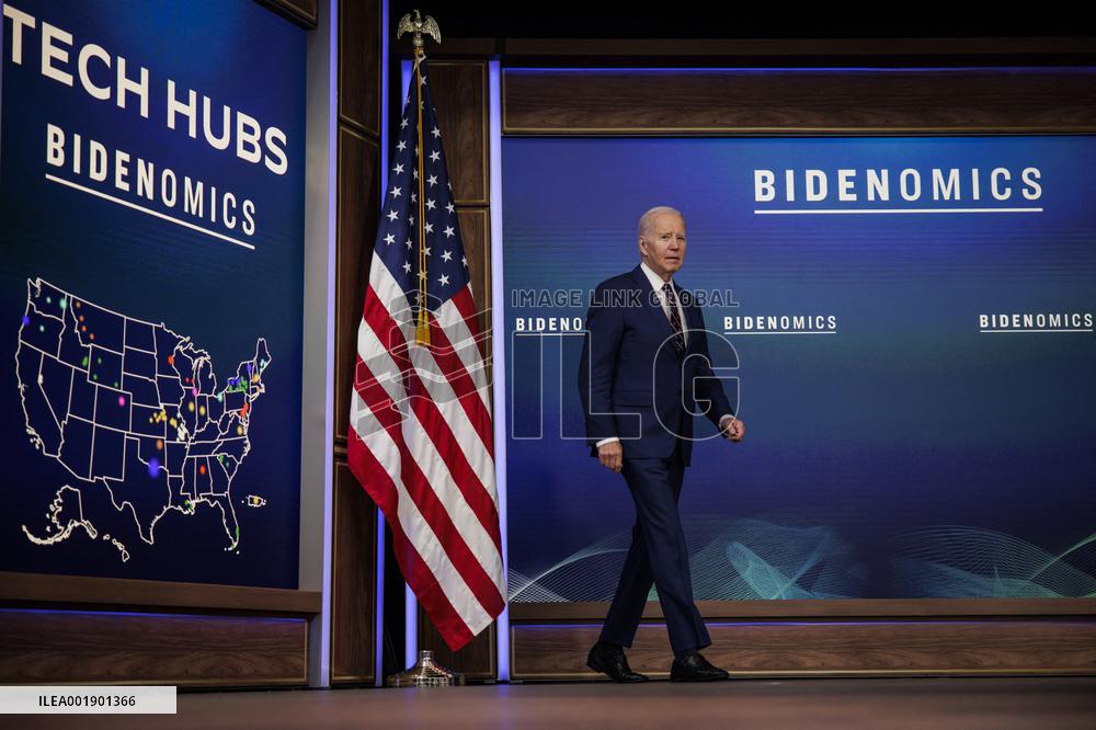 DC: President Biden Highlights how Bidenomics has affected the Tech Sector
