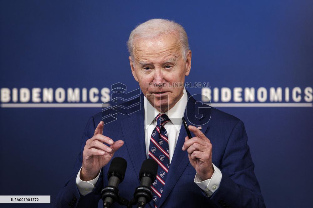 DC: President Biden Highlights how Bidenomics has affected the Tech Sector