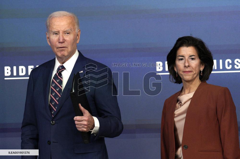 Joe Biden on Investing in America - Washington