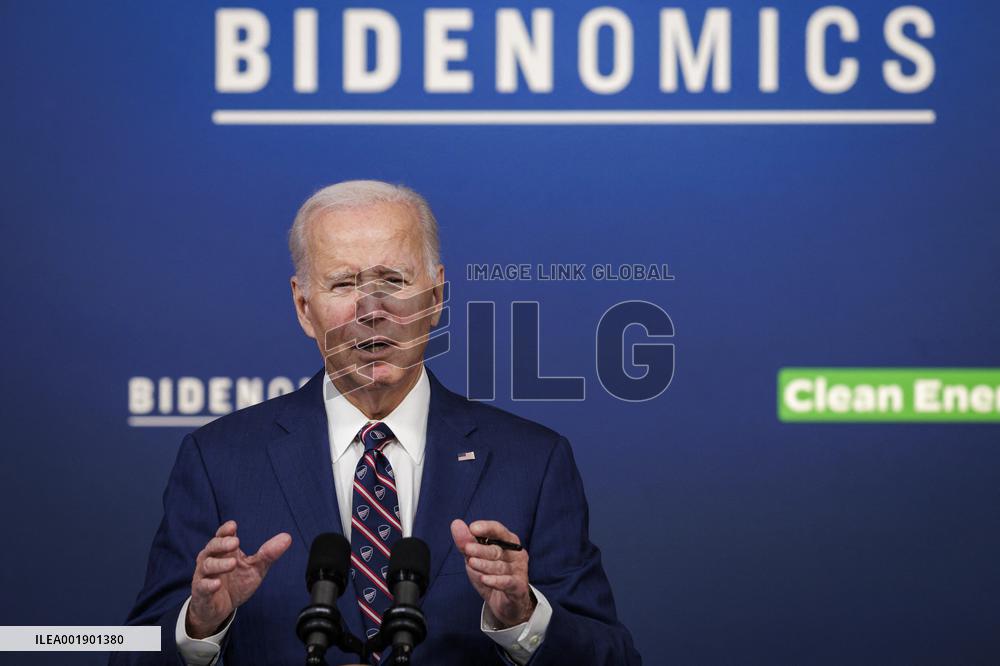 DC: President Biden Highlights how Bidenomics has affected the Tech Sector