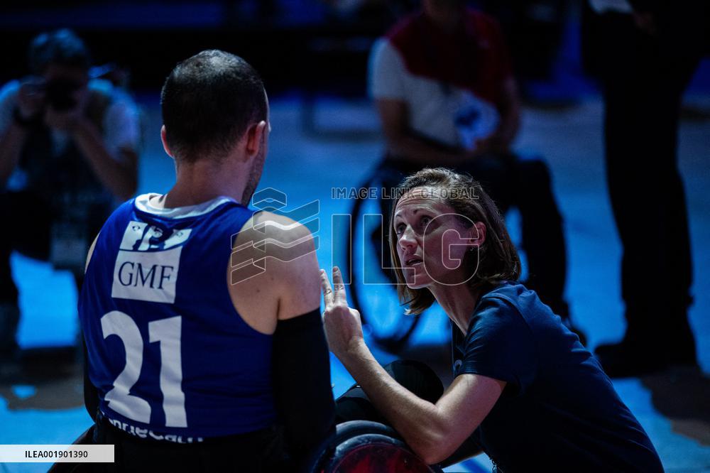 IWRC - France v Japan - Bronze Final