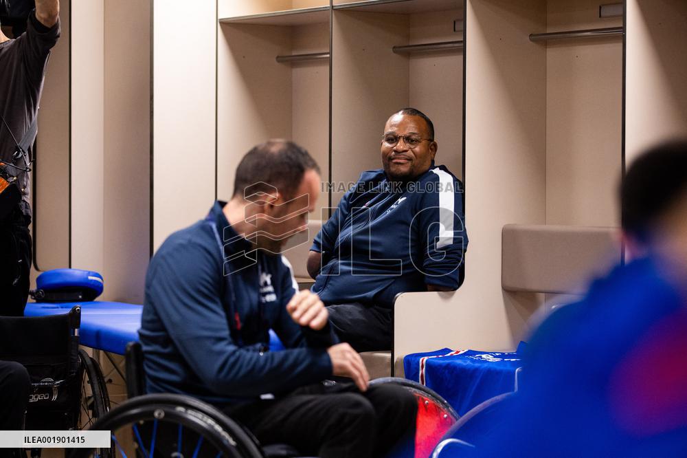 IWRC - France v Japan - Bronze Final