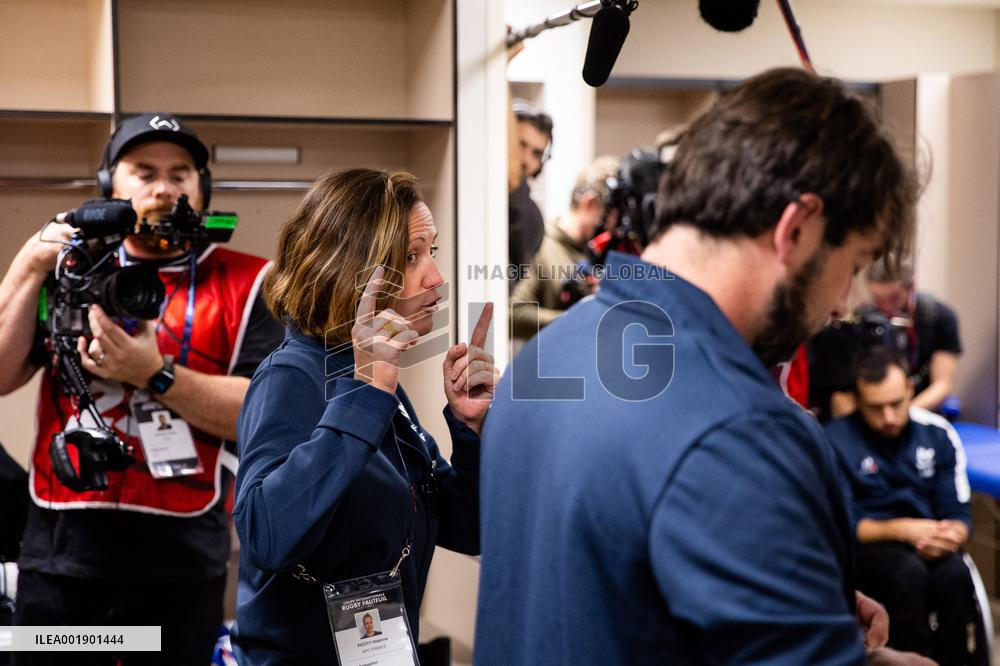 IWRC - France v Japan - Bronze Final