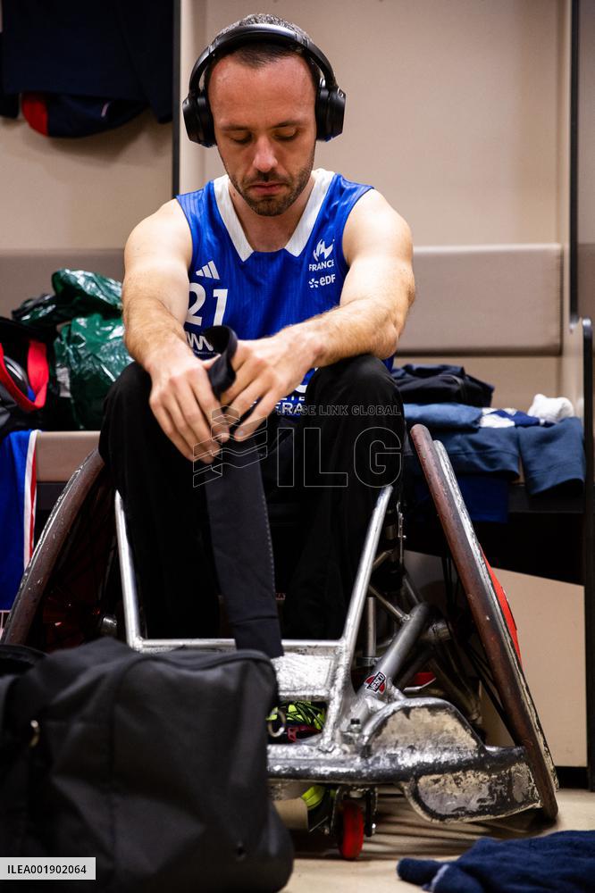 IWRC - France v Japan - Bronze Final