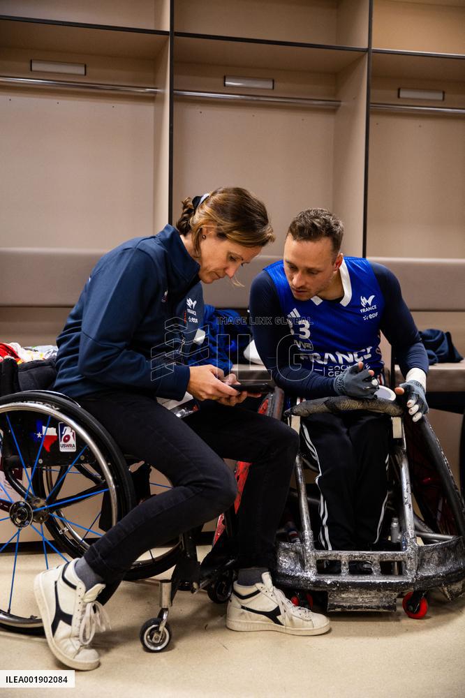 IWRC - France v Japan - Bronze Final